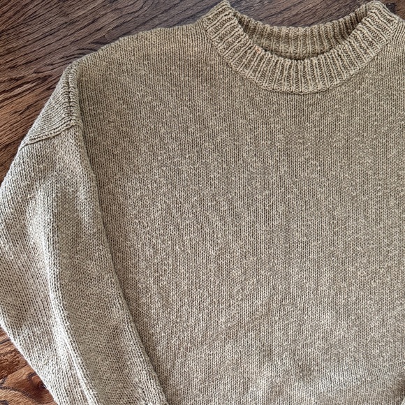 Jenni Kayne Cruise Cocoon Crewneck Safari  XS GUC - Picture 7 of 8